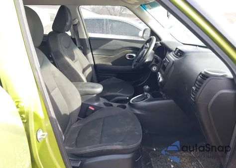 2014 Kia Soul from USA, damaged, VIN KNDJN2A28E7739780